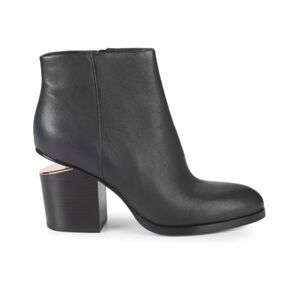 Alexander Wang Black Ankle Boots